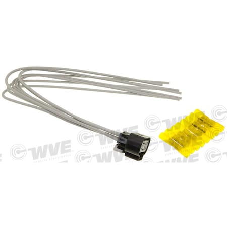 Wve Transfer Case Shift Motor Connector, Wve 1P1848 1P1848